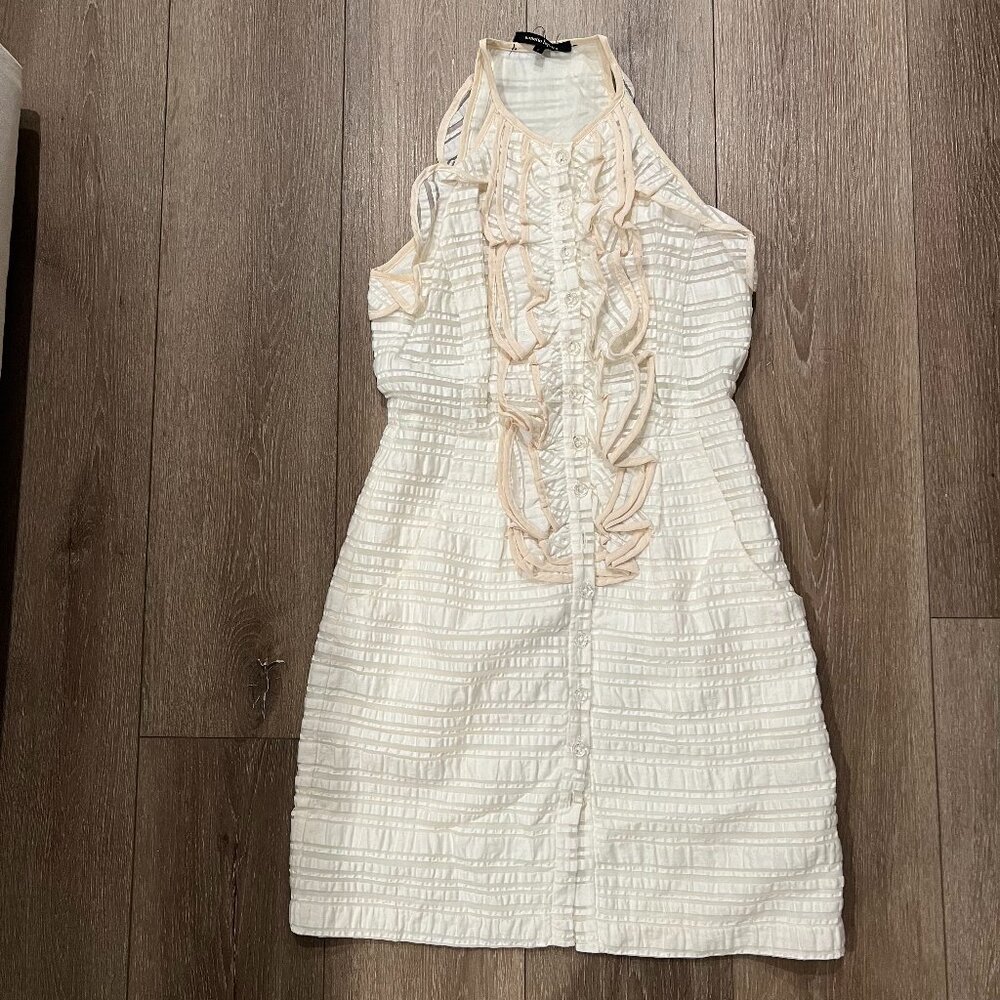 Nannette Lepore ruffle dress